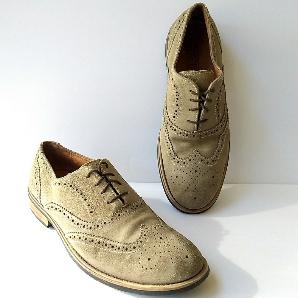 11 Kenneth Cole Reaction Wingtip Casuals